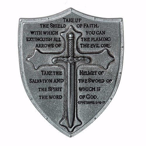 Visor Clip-Armor Of God (2.5") (Carded)