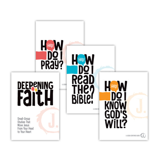 Deepening Faith: Small-Group Bundle (Set Of 4)