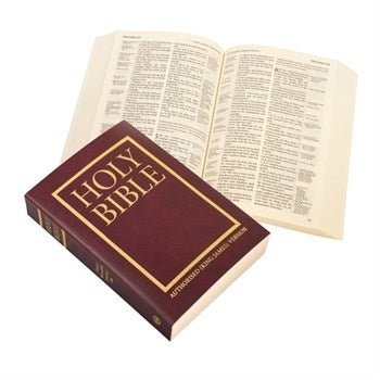 KJV Westminster Reference Bible/Compact Edition-Burgundy Softcover (#60/SBG)