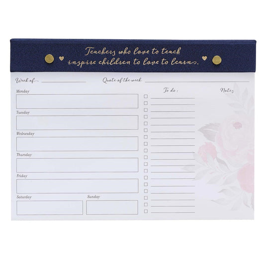 Planner Pad-Best Teacher (10 x 7.75)