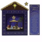 Advent Calendar-Magnetic-Gift Boxed w/Informational Card