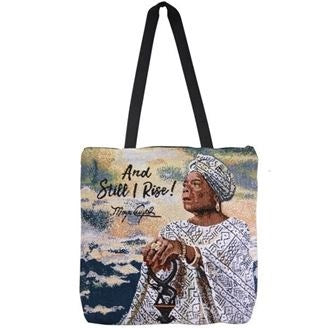 Tote Bag-And Still I Rise (17 X 17)