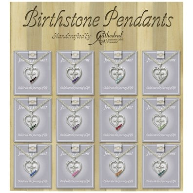 Display-36 Piece Birthday Pendant (13" x 12")