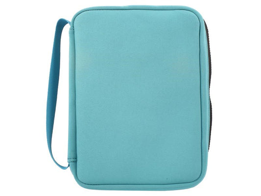 Bible Cover-Neoprene-Teal-Large