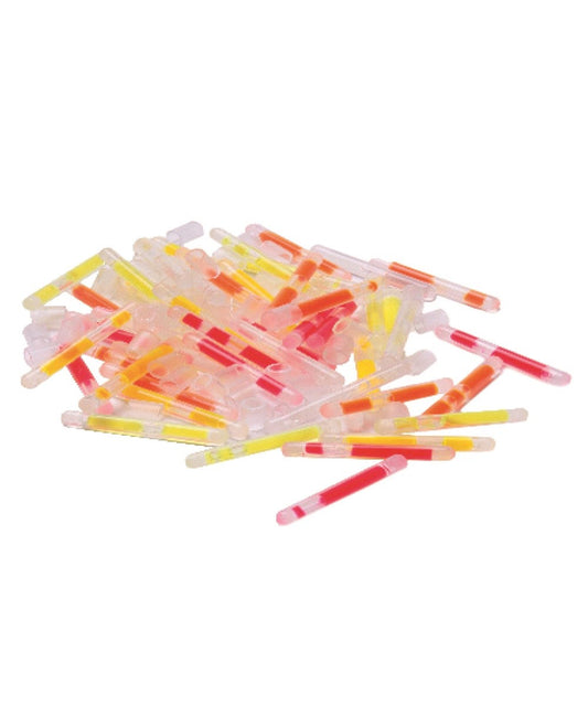 Journey To the Cross-Mini Glow Sticks (Pack Of 50)