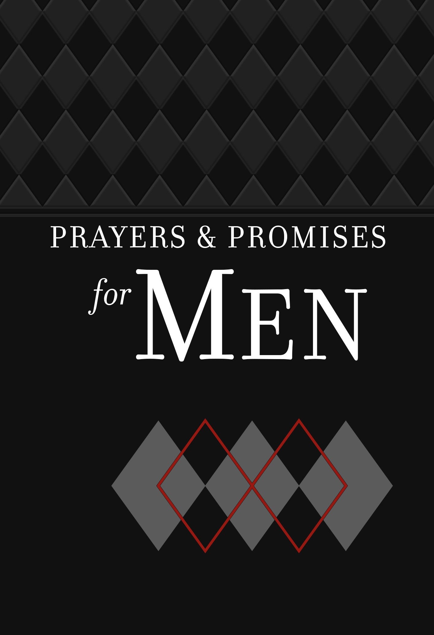 Prayers & Promises For Men-Faux Leather