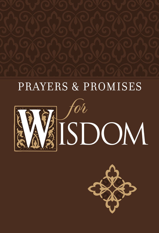 Prayers & Promises For Wisdom-Faux Leather