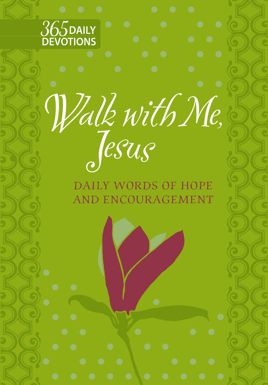 Walk With Me  Jesus (Gift Edition)-Faux Leather