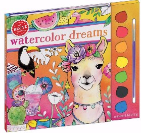 Watercolor Dreams (Ages 6+)