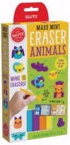 Make Mini Eraser Animals Kit (Ages 8+)