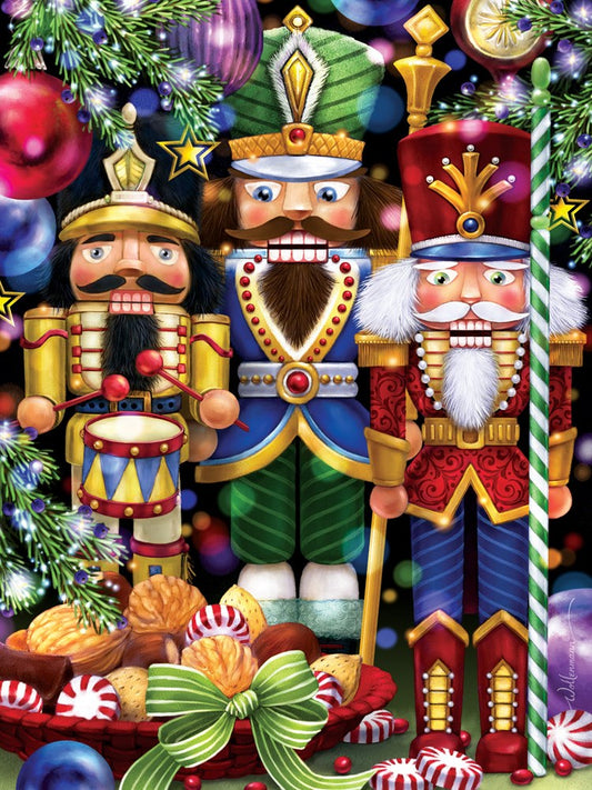 Jigsaw Puzzle-The Three Nutcrackers (550 Pieces)