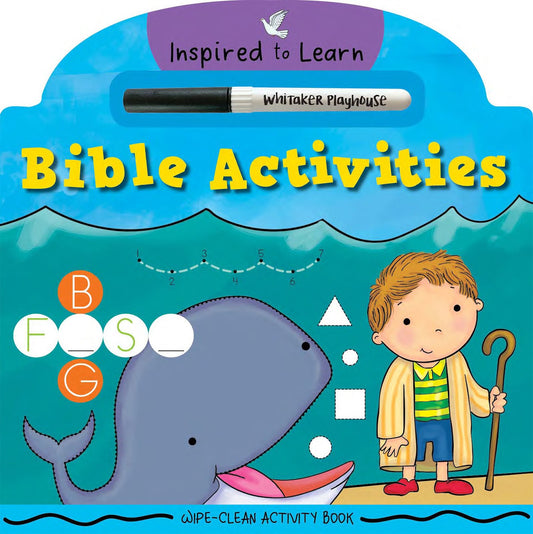 Bible Activities (Wipe-Clean Activity Book)