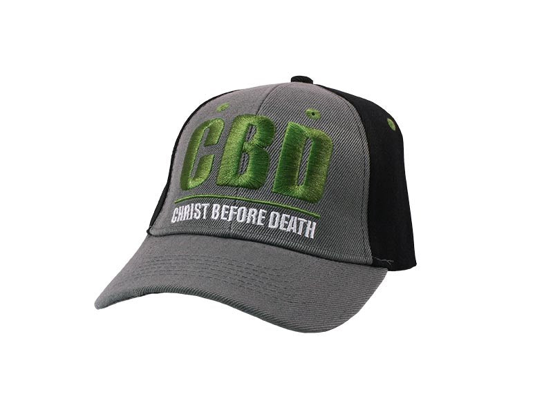 Cap-CBD Christ Before Death-Gray