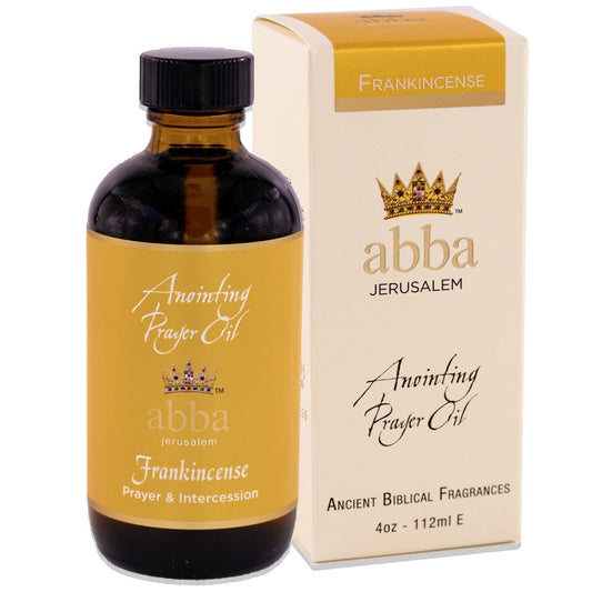 Anointing Oil-Frankincense-4 Oz