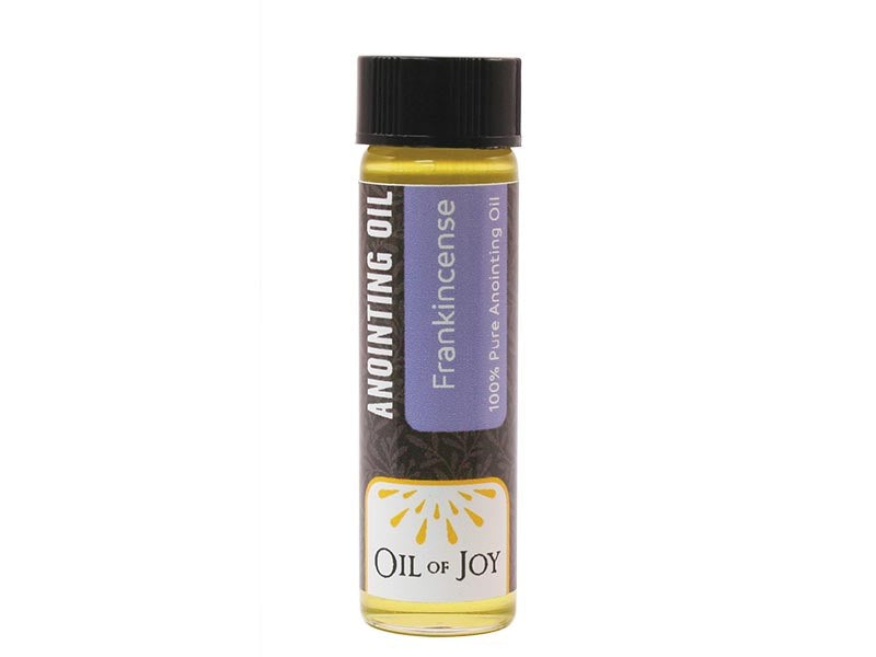 Anointing Oil-Frankincense-1/4 Oz (Pack Of 6)