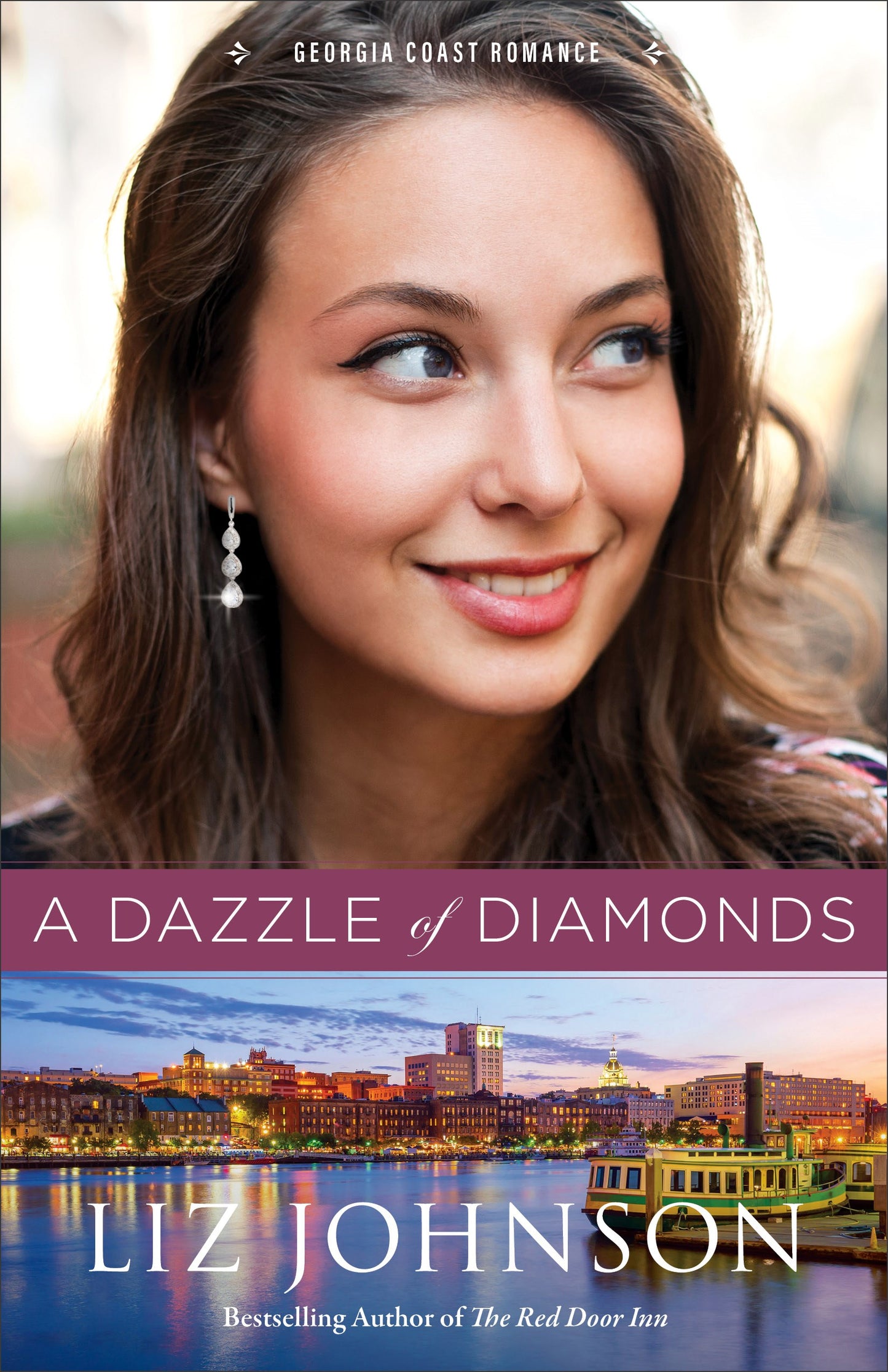 A Dazzle Of Diamonds (Georgia Coast Romance #3) (LSI)