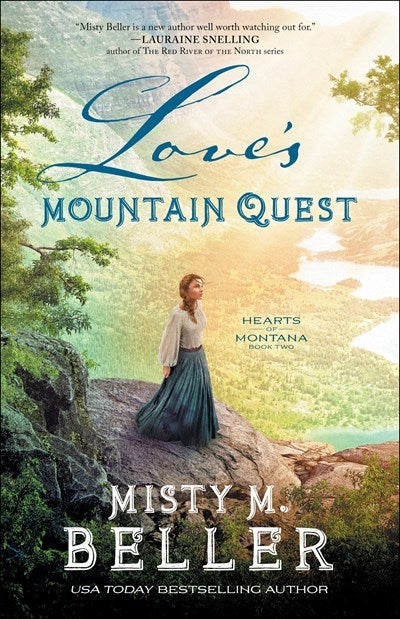 Love's Mountain Quest (Hearts Of Montana #2)