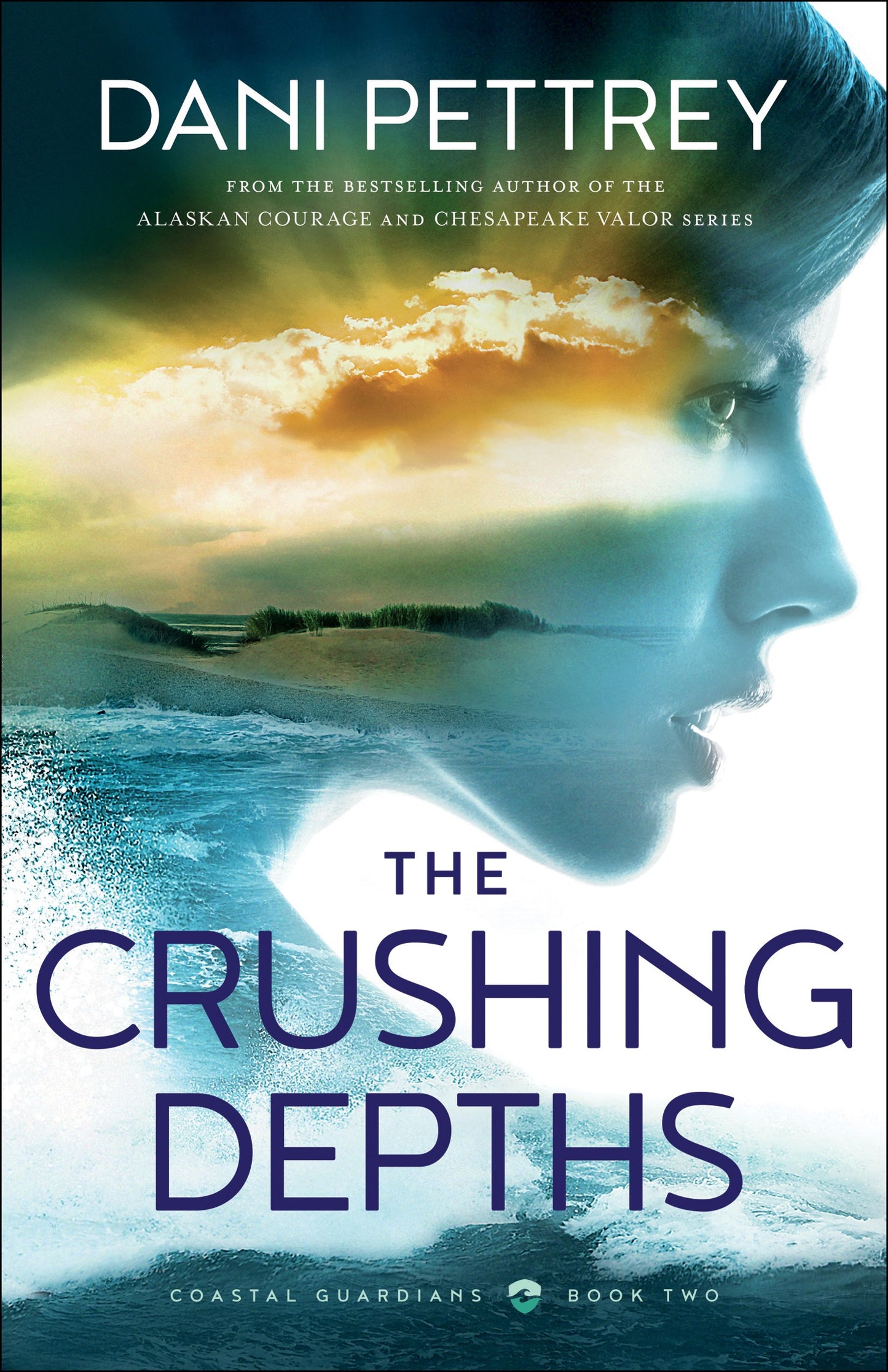 The Crushing Depths (Coastal Guardians #2)-Softcover