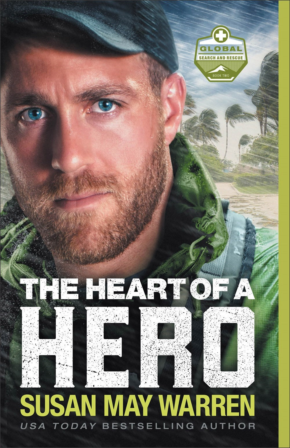 The Heart Of A Hero (Global Search And Rescue #2)