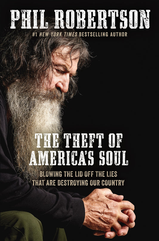 The Theft Of America's Soul-Softcover