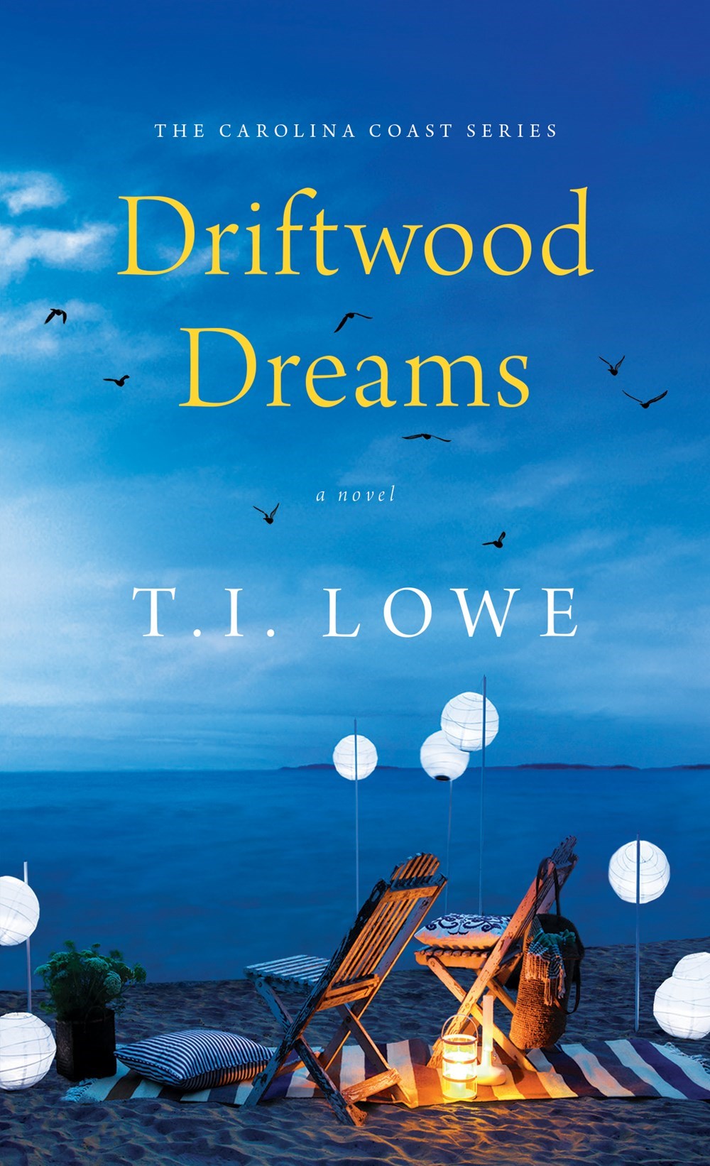 Driftwood Dreams (Carolina Coast Series #2)