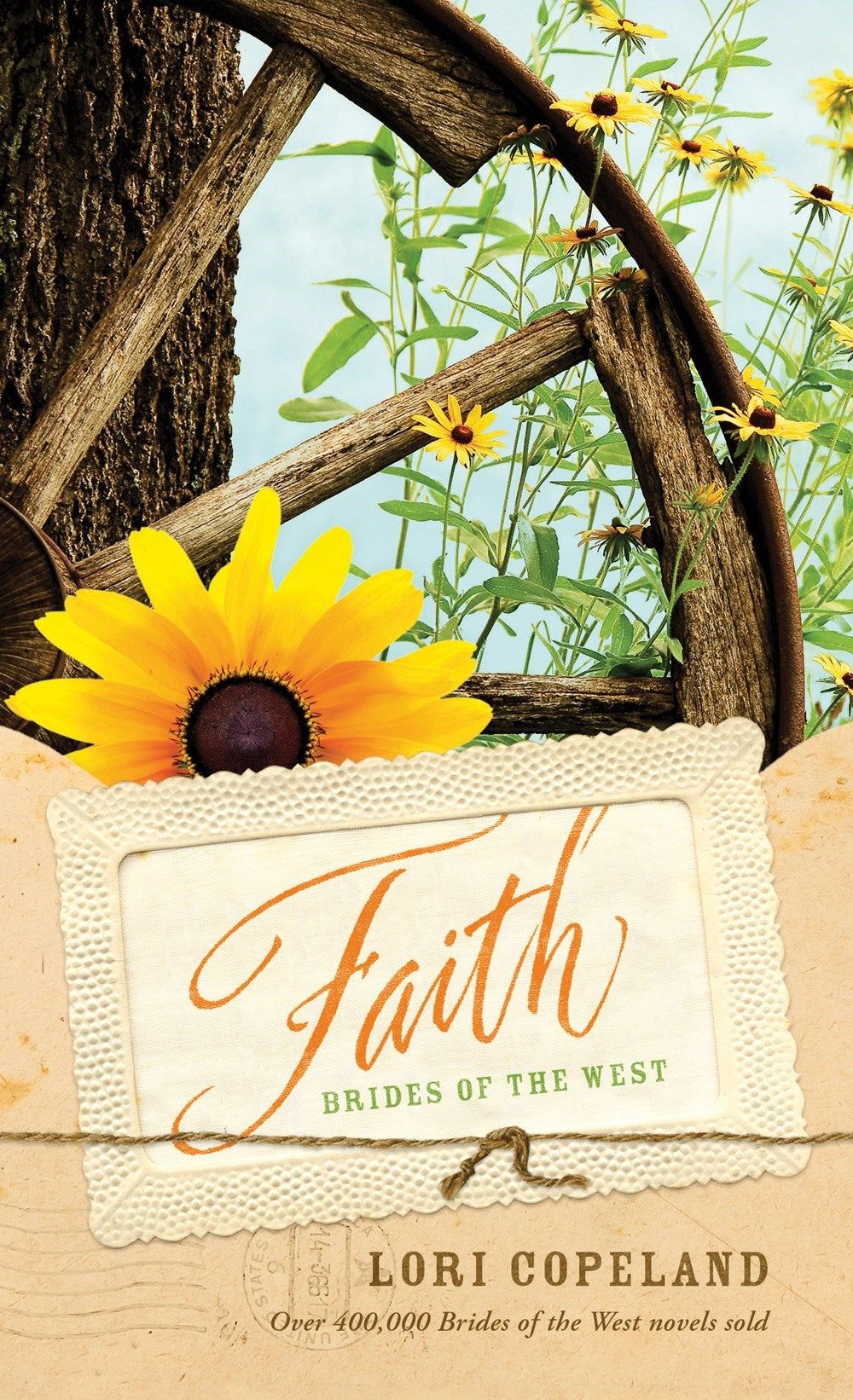 Faith (Brides Of The West #1)-Mass Market