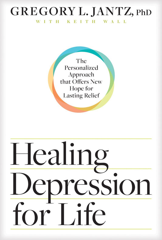 Healing Depression For Life-Softcover