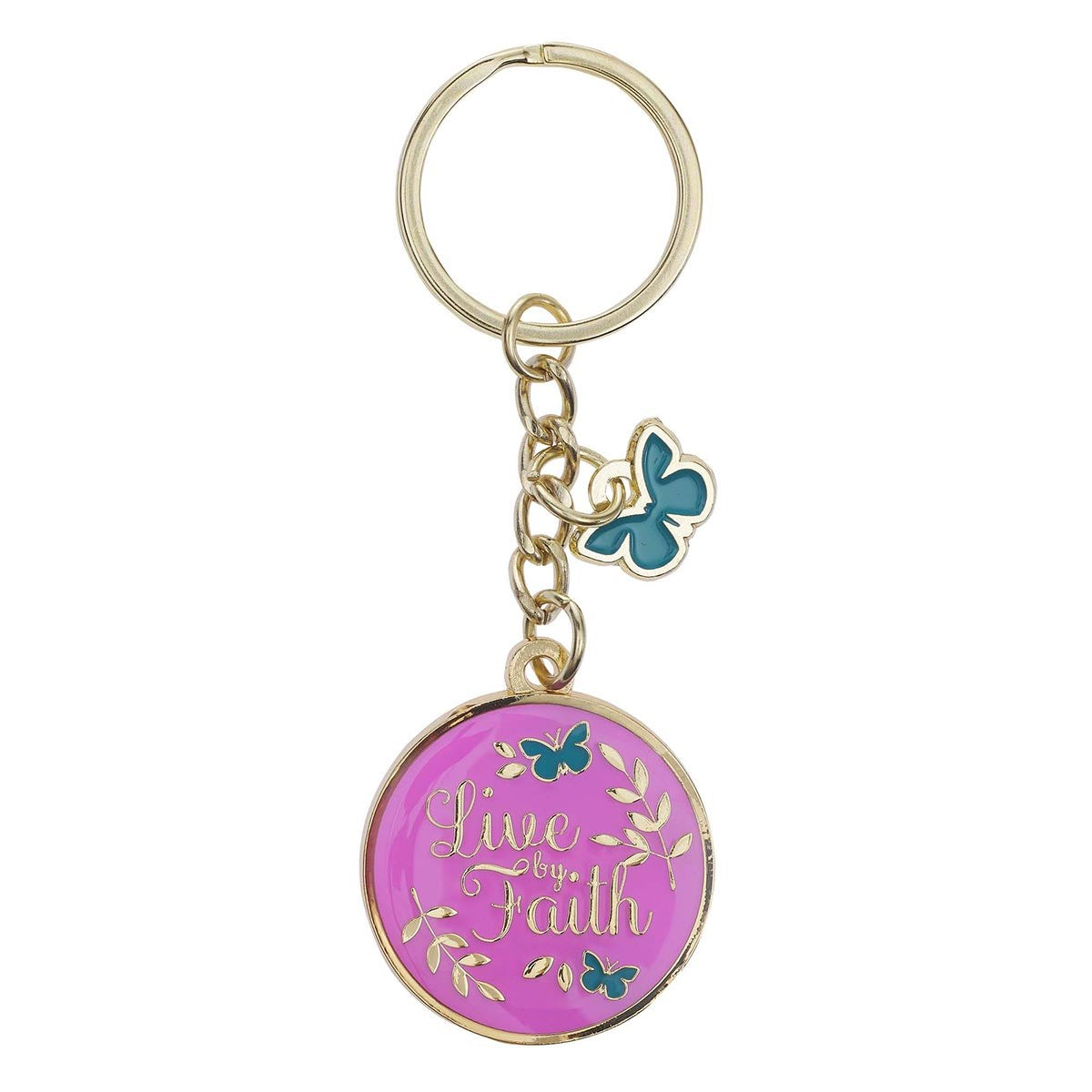 Keyring-Live By Faith