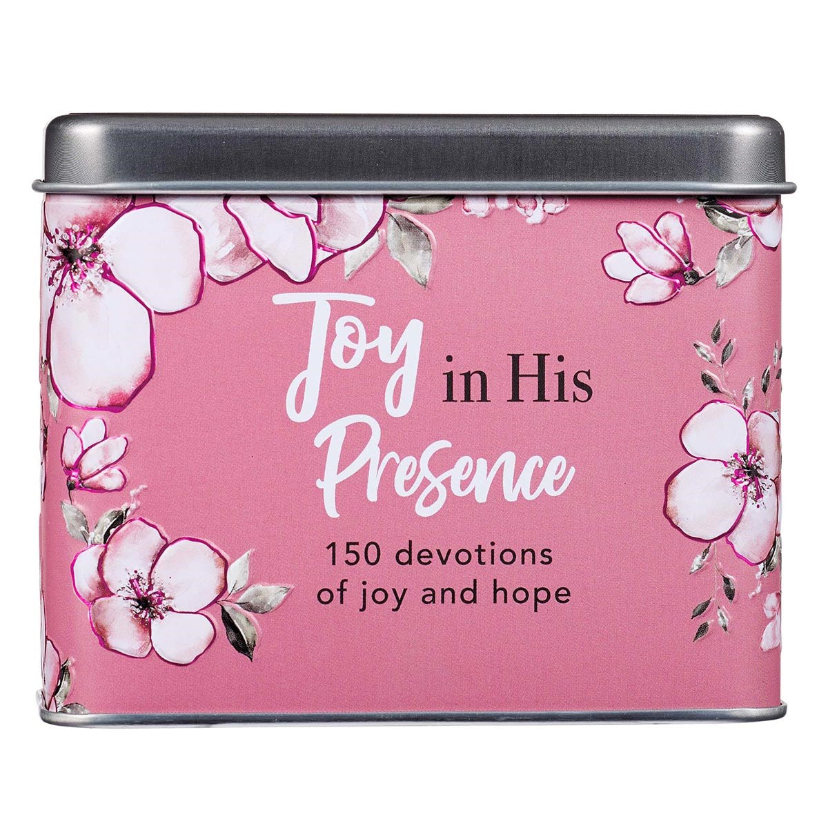 Prayer Cards In Tin-Joy In His Presence