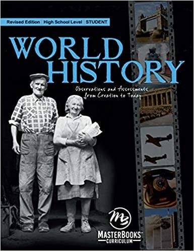 Master Books-World History-Student (11th - 12th Grade)