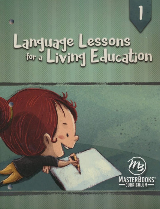 Master Books-Language Lessons For A Living Education 1