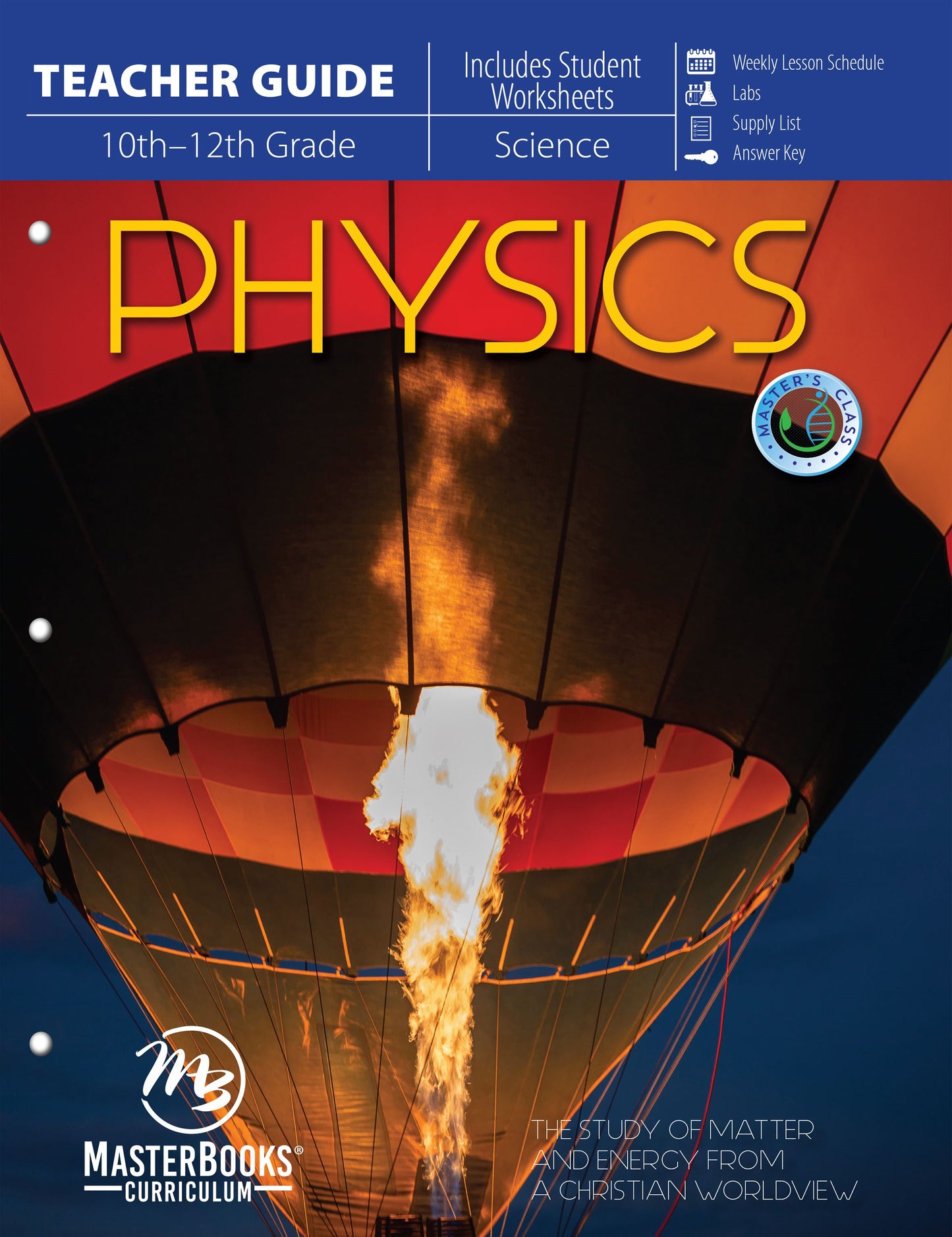 Master Books-Physics-Teacher Guide