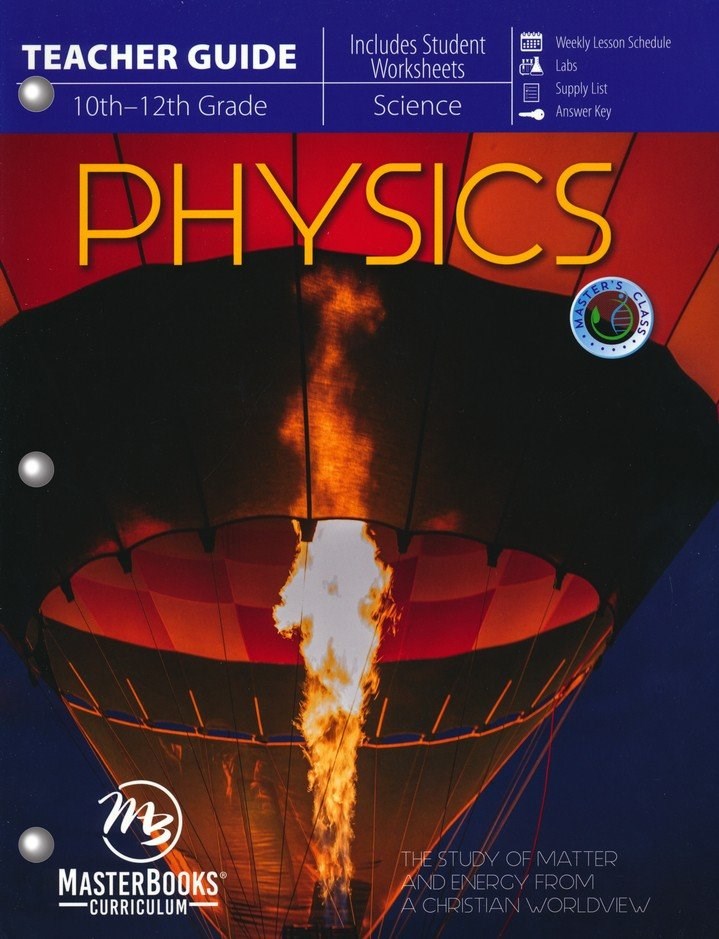 Master Books-Physics Set