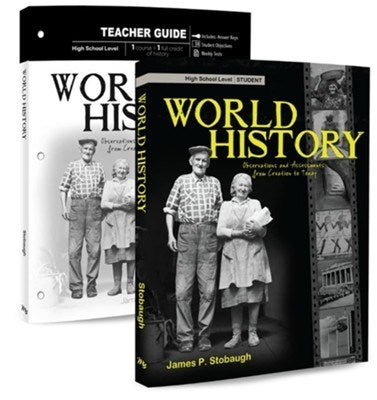 Master Books-World History Set