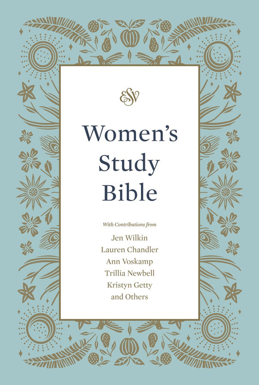 ESV Women's Study Bible-Jacketed Hardcover