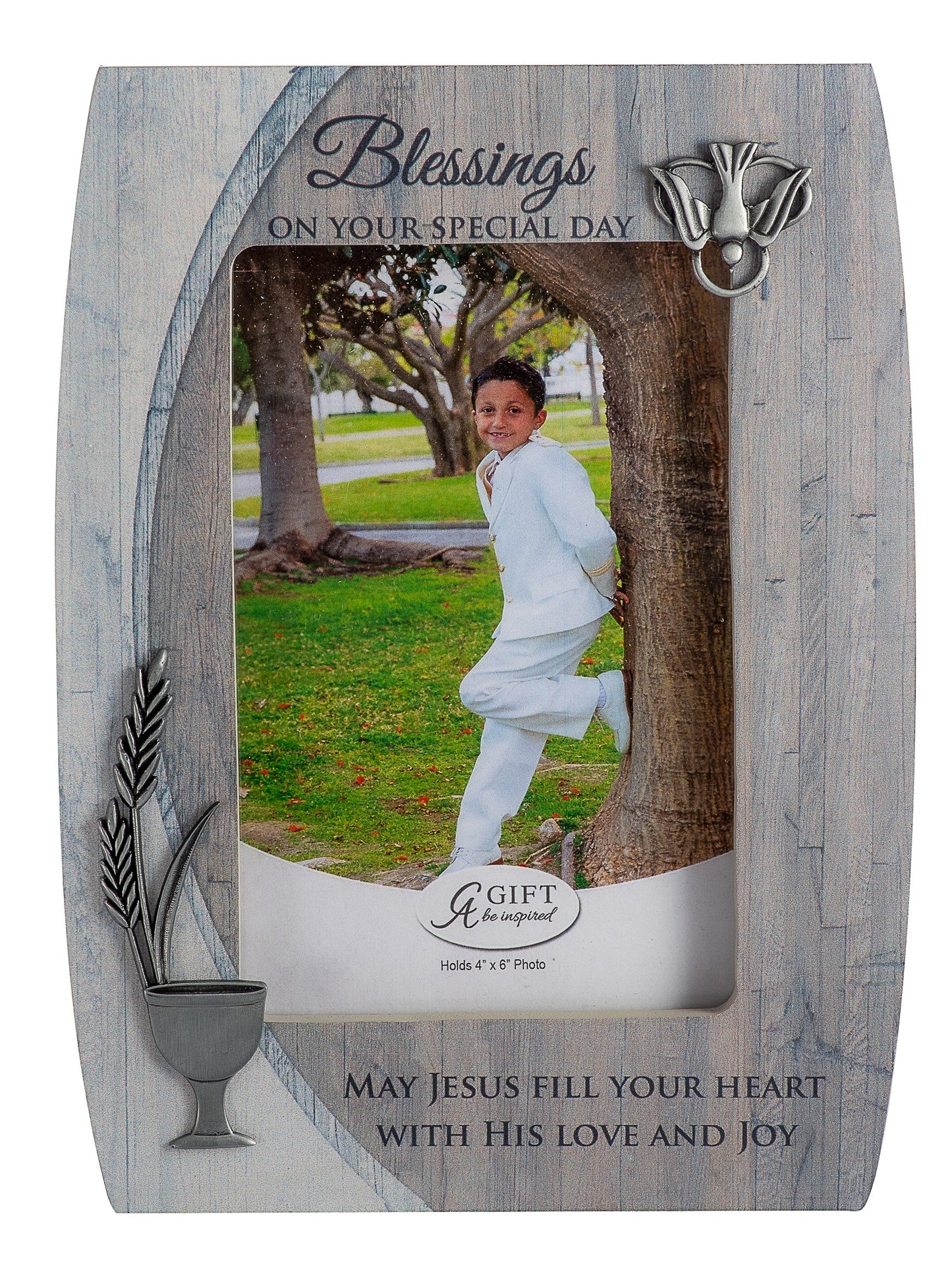 Photo Frame-Blessings On Your Special Day (Restored Order) (Holds 4 x 6 Photo)