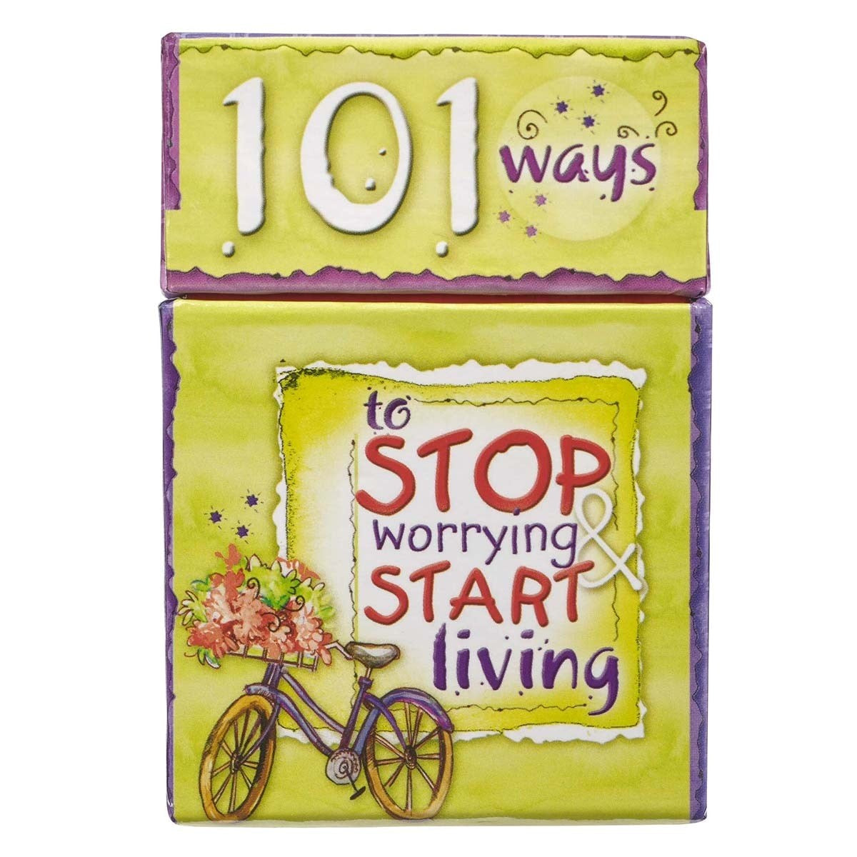 Box Of Blessings-101 Ways To Stop Worrying & Start Living