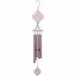 Wind Chime-Vintage White-Beautiful Memories (35")