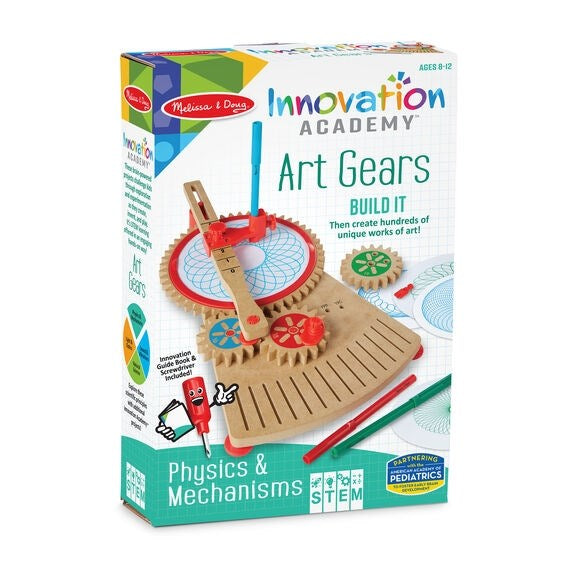 Innovation Academy-Art Gears (Ages 8+)