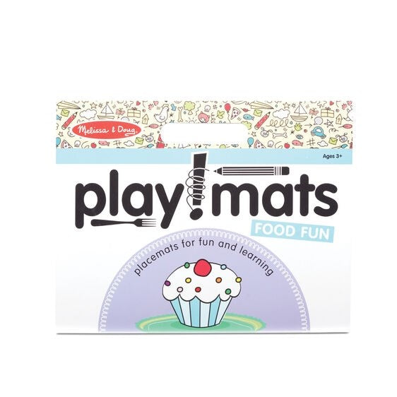 Playmats-Food Fun