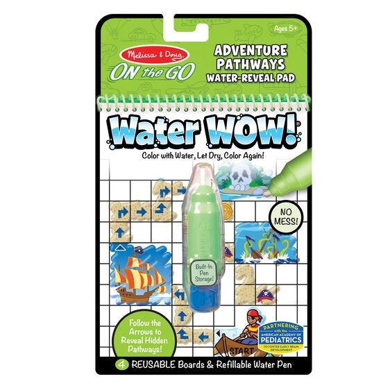 Water Wow! Adventure Pathways Activity Book (Ages 3+)