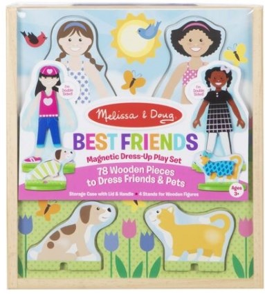 Magnetic Play-Best Friends (Ages 3+)