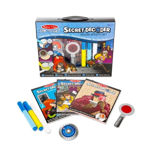 Activity Set-Secret Decoder Deluxe Set (Ages 7+)