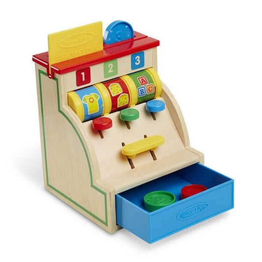 Developmental Play-Spin & Swipe Cash Register (Ages 3+)