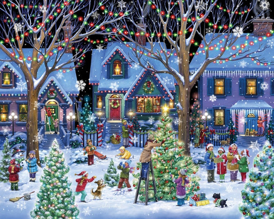 Jigsaw Puzzle-Christmas Cheer (1000 Pieces)