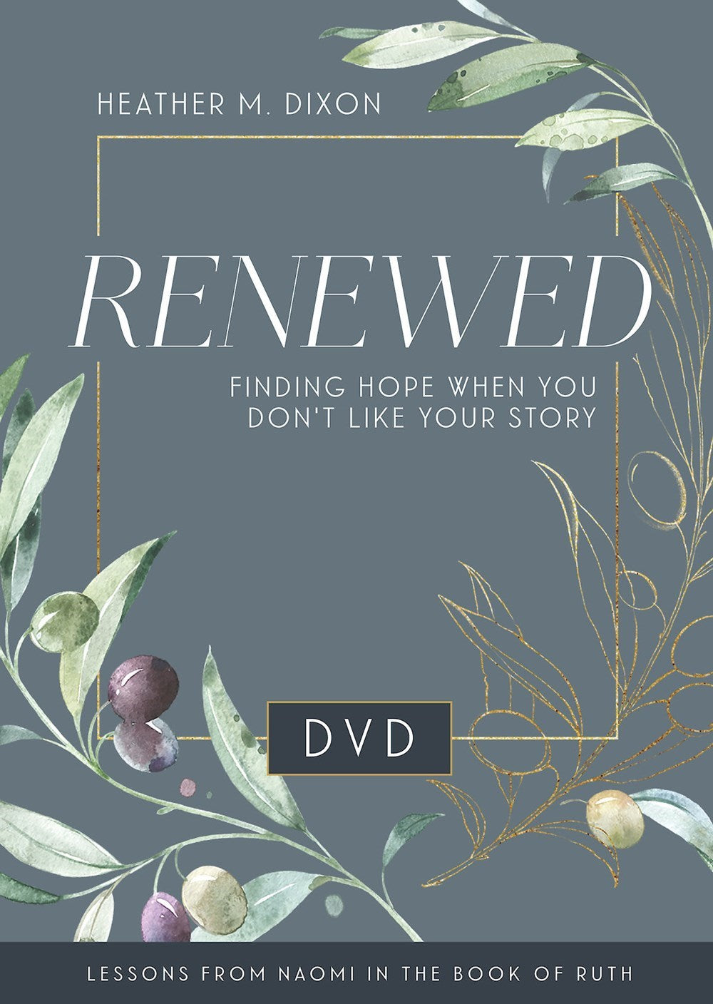 DVD-Renewed-Women'S Bible Study