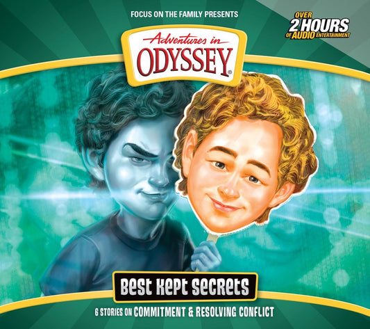 Audio CD-Adventures In Odyssey #69: Best Kept Secrets (2 CD)