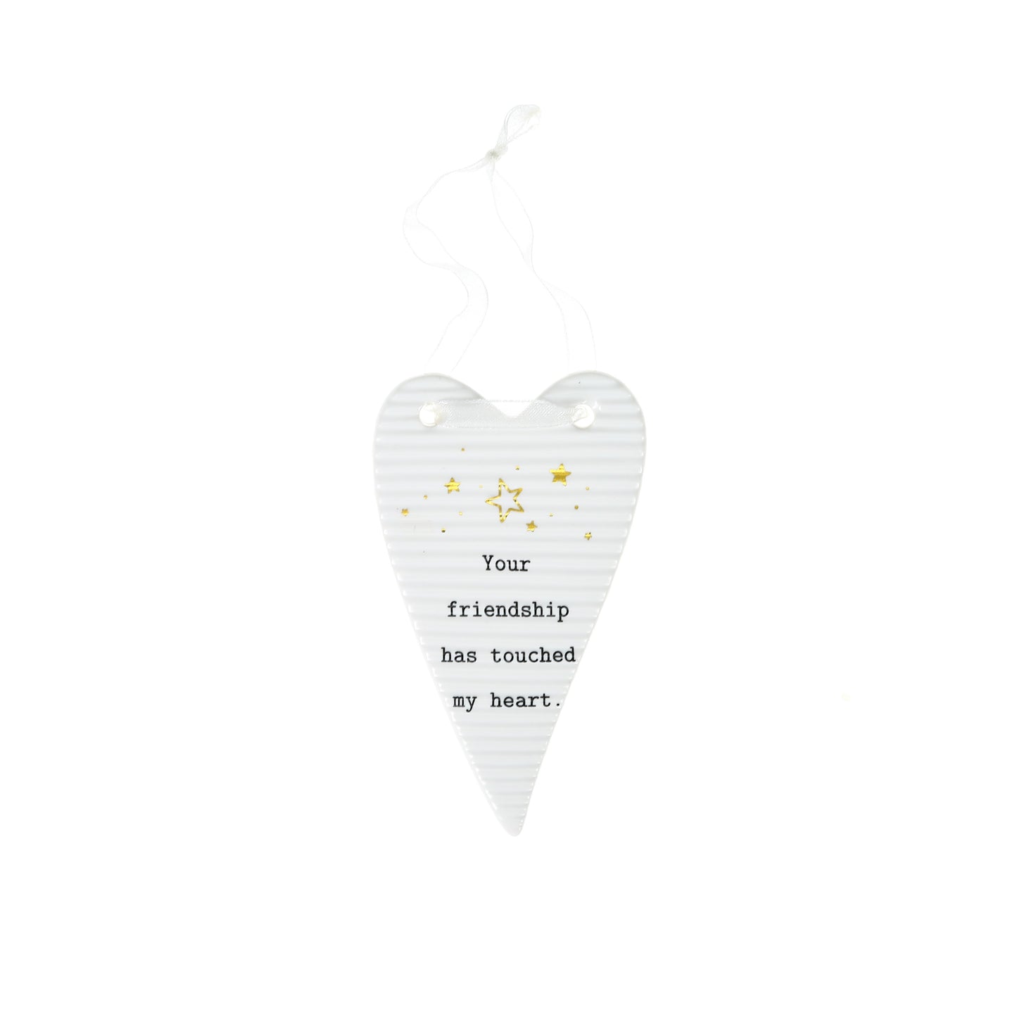 Ornament-Heart-Friendship (4")