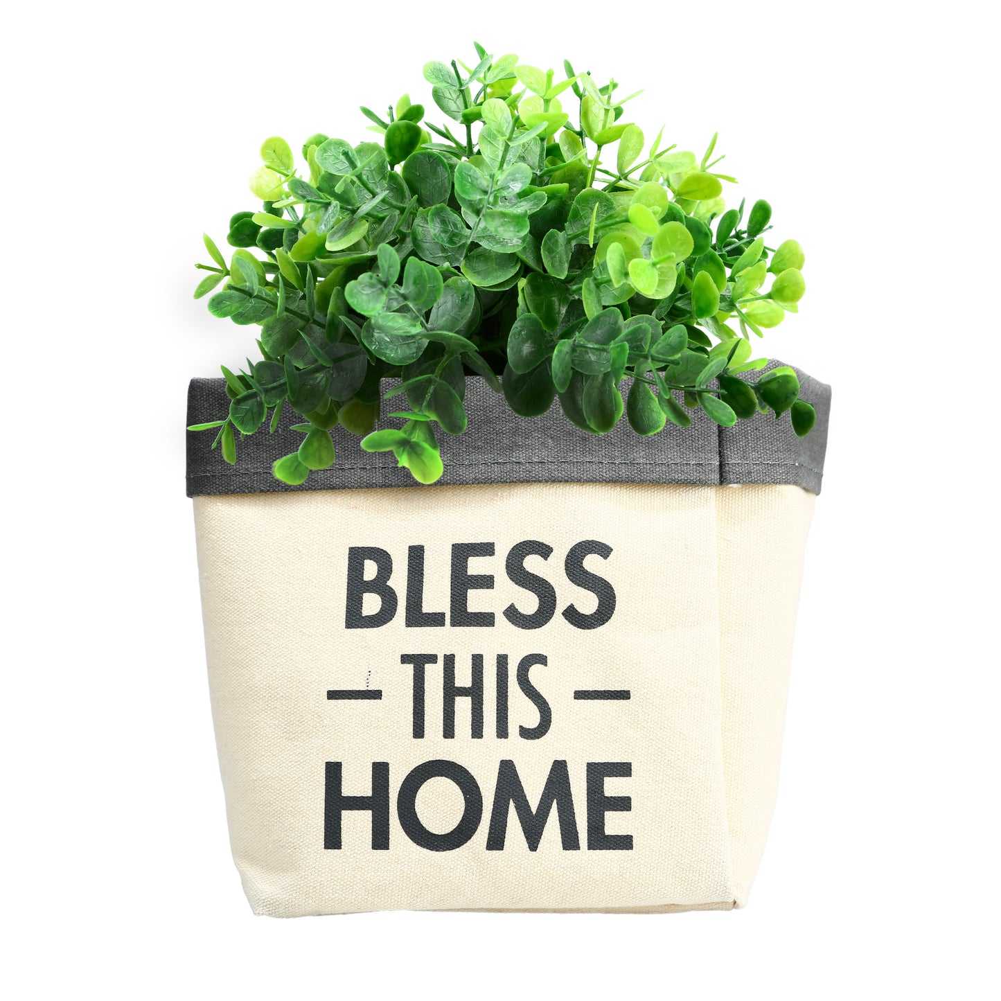 Planter Cover-Bless This Home (6")