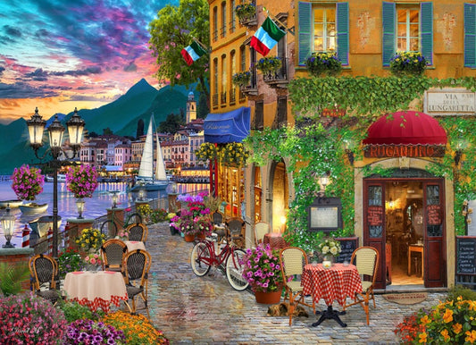 Jigsaw Puzzle-Irresistable Italy (1000 Pieces)